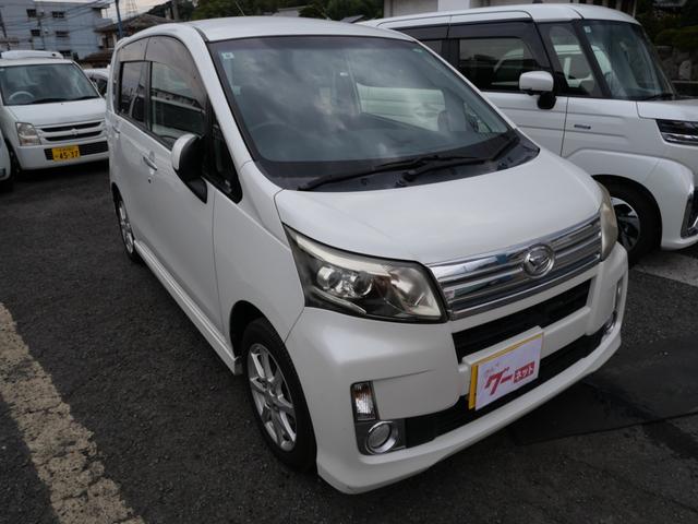 ムーヴ カスタム　Ｘ　ＳＡ　ＣＤ　スマートキー　プッシュスタート　トラクションコントロール　ＥＴＣ　オートエアコン　電動格納ミラー　パワーステアリング（4枚目）