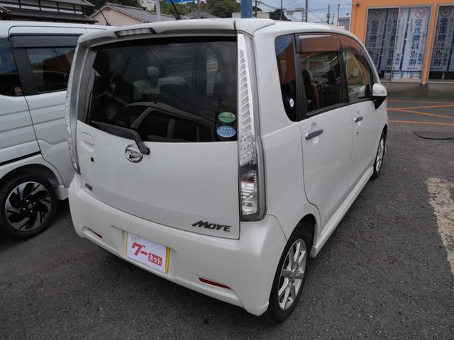 ムーヴ カスタム　Ｘ　ＳＡ　ＣＤ　スマートキー　プッシュスタート　トラクションコントロール　ＥＴＣ　オートエアコン　電動格納ミラー　パワーステアリング（5枚目）