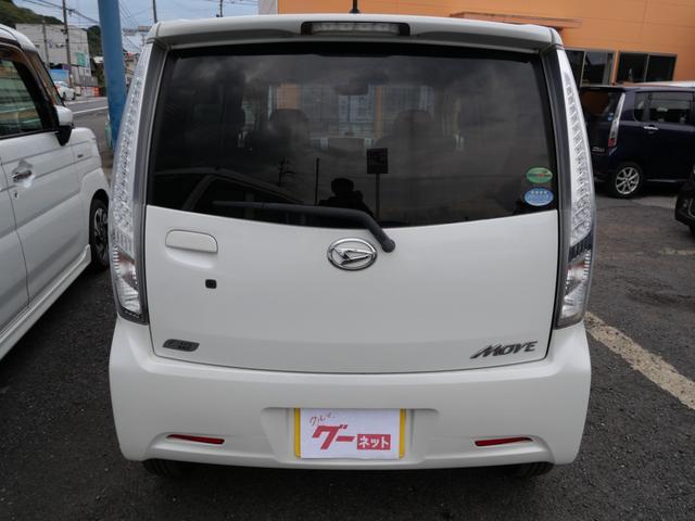 ムーヴ カスタム　Ｘ　ＳＡ　ＣＤ　スマートキー　プッシュスタート　トラクションコントロール　ＥＴＣ　オートエアコン　電動格納ミラー　パワーステアリング（6枚目）