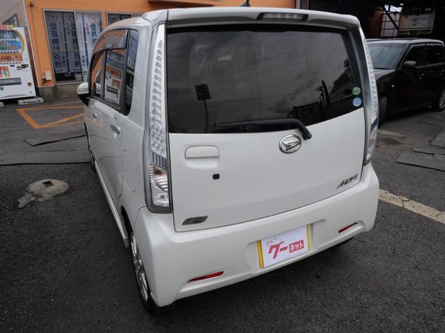 ムーヴ カスタム　Ｘ　ＳＡ　ＣＤ　スマートキー　プッシュスタート　トラクションコントロール　ＥＴＣ　オートエアコン　電動格納ミラー　パワーステアリング（7枚目）