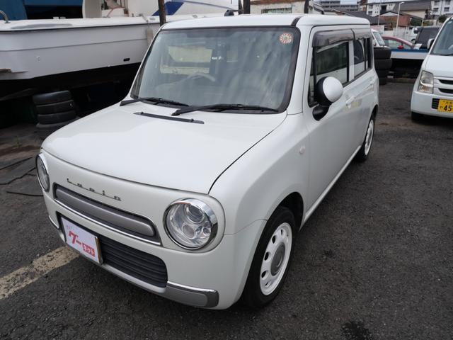 アルトラパンショコラ Ｇ　スマートキー　プッシュスタート　ナビ　フルセグ　ＥＴＣ　電動格納ミラー　ベンチシート　記録簿　パワーステアリング　パワーウィンドウ（2枚目）