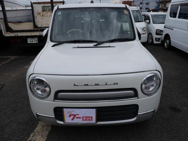 アルトラパンショコラ Ｇ　スマートキー　プッシュスタート　ナビ　フルセグ　ＥＴＣ　電動格納ミラー　ベンチシート　記録簿　パワーステアリング　パワーウィンドウ（3枚目）