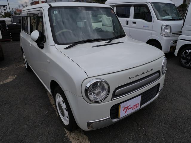 アルトラパンショコラ Ｇ　スマートキー　プッシュスタート　ナビ　フルセグ　ＥＴＣ　電動格納ミラー　ベンチシート　記録簿　パワーステアリング　パワーウィンドウ（4枚目）