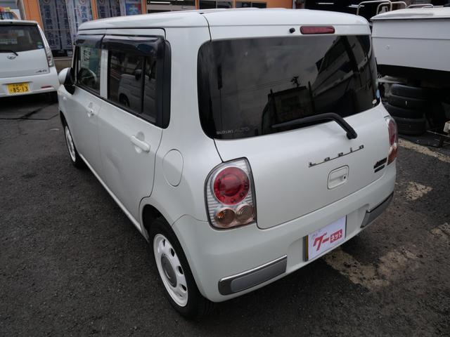 アルトラパンショコラ Ｇ　スマートキー　プッシュスタート　ナビ　フルセグ　ＥＴＣ　電動格納ミラー　ベンチシート　記録簿　パワーステアリング　パワーウィンドウ（5枚目）