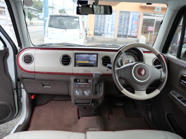 アルトラパンショコラ Ｇ　スマートキー　プッシュスタート　ナビ　フルセグ　ＥＴＣ　電動格納ミラー　ベンチシート　記録簿　パワーステアリング　パワーウィンドウ（8枚目）