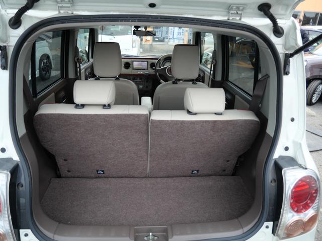 アルトラパンショコラ Ｇ　スマートキー　プッシュスタート　ナビ　フルセグ　ＥＴＣ　電動格納ミラー　ベンチシート　記録簿　パワーステアリング　パワーウィンドウ（22枚目）