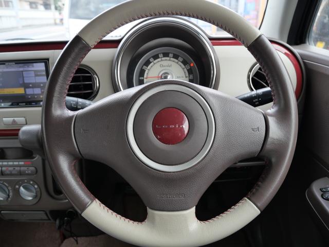 アルトラパンショコラ Ｇ　スマートキー　プッシュスタート　ナビ　フルセグ　ＥＴＣ　電動格納ミラー　ベンチシート　記録簿　パワーステアリング　パワーウィンドウ（30枚目）