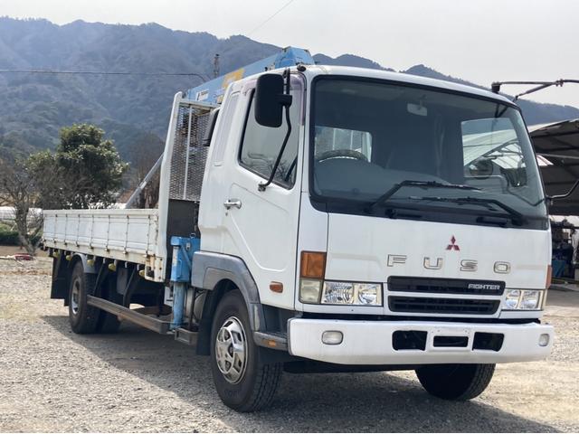 タダノ3段クレーン 4t車 HIDライト MT 後輪ダブル ETC ディーゼル(3枚目)