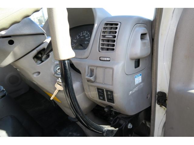 デュトロ 　高所作業車　アイチ製ＳＫ１０Ｂ作業台　取扱説明書付　エアコン　パワーステアリング　パワーウィンドウ　エアバッグ（25枚目）