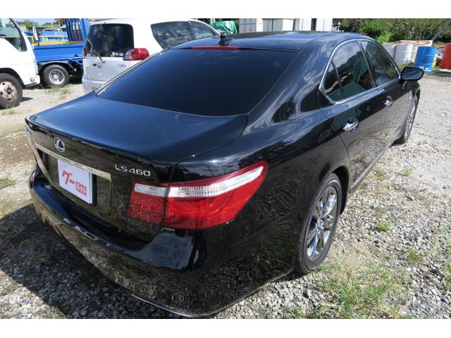 ＬＳ ＬＳ４６０　バージョンＣ　Ｉパッケージ　ナビ　フルセグ　バックモニター　スマートキー　プッシュスタート　サンルーフ　純正１８インチアルミホイール　本革パワーシート　シートエアコン　サンルーフ　オートトランク　ステアリングヒーター（5枚目）