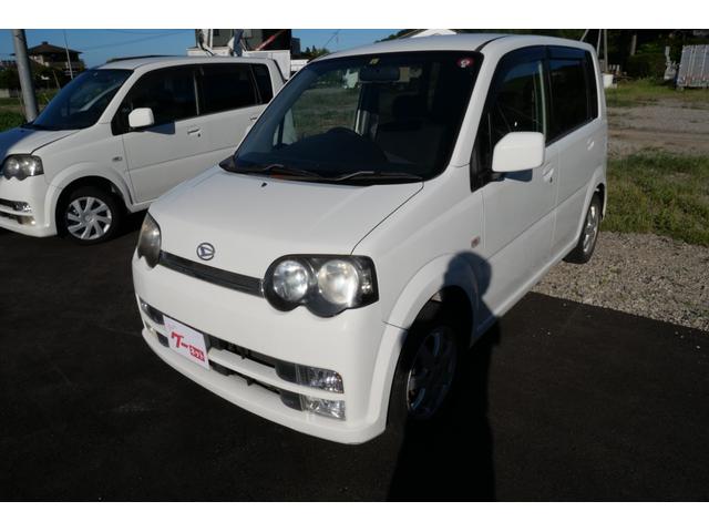 ムーヴ カスタム　Ｘ　ＣＤ　キーレス　オートエアコン　電動格納ドアミラー　純正１４インチアルミ　ベンチシート　記録簿（3枚目）