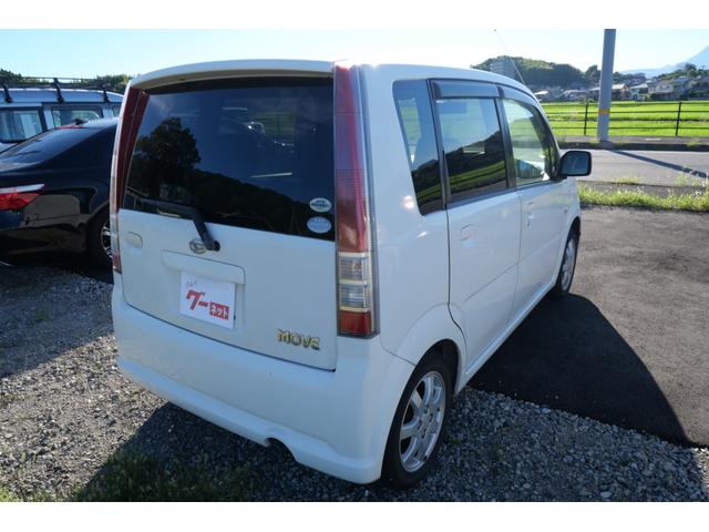 ムーヴ カスタム　Ｘ　ＣＤ　キーレス　オートエアコン　電動格納ドアミラー　純正１４インチアルミ　ベンチシート　記録簿（8枚目）