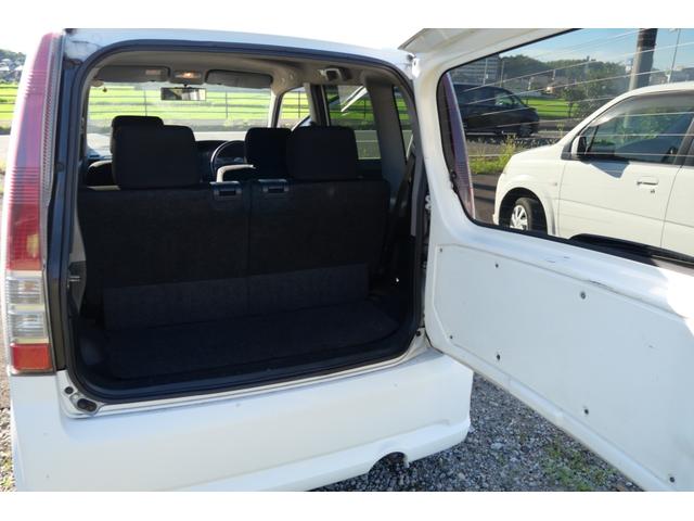 ムーヴ カスタム　Ｘ　ＣＤ　キーレス　オートエアコン　電動格納ドアミラー　純正１４インチアルミ　ベンチシート　記録簿（24枚目）