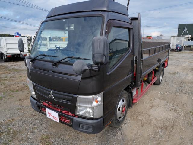 キャンター 　３トン　平ボディ　パワーゲート　エアコン　パワーステアリング　パワーウィンドウ　キーレスエントリー　バックモニター　エアバッグ（2枚目）