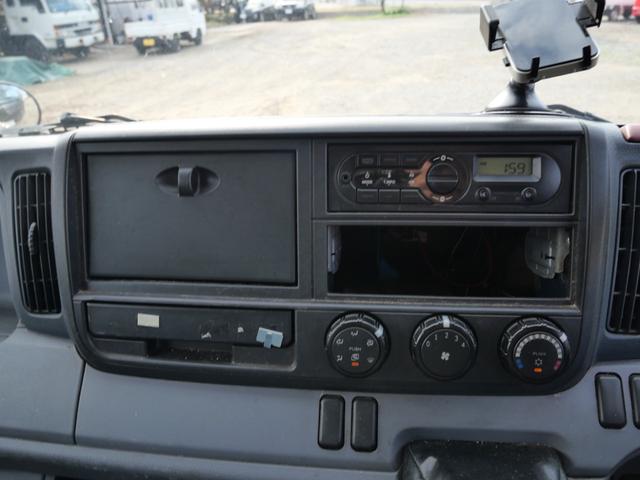 キャンター 　３トン　平ボディ　パワーゲート　エアコン　パワーステアリング　パワーウィンドウ　キーレスエントリー　バックモニター　エアバッグ（20枚目）