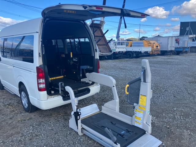レジアスエースバン ロングＤＸ　車いす仕様車　Ｂタイプ　ナビ　バックモニター　ＴＶ　キーレスエントリー　ドライブレコーダー　電動リフト　パワーステアリング（28枚目）