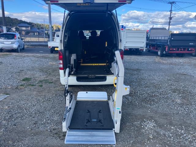 レジアスエースバン ロングＤＸ　車いす仕様車　Ｂタイプ　ナビ　バックモニター　ＴＶ　キーレスエントリー　ドライブレコーダー　電動リフト　パワーステアリング（29枚目）