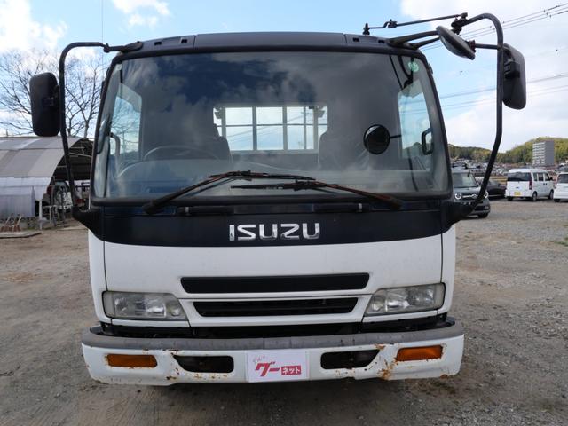 フォワード 　２０５　４トン　エアコン　パワーステアリング　パワーウィンドウ　ラジオ（3枚目）