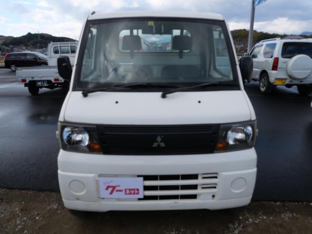 ミニキャブトラック ベースグレード　エアコン　パワーステアリング　三方開　荷台ガード　ラジオ（3枚目）