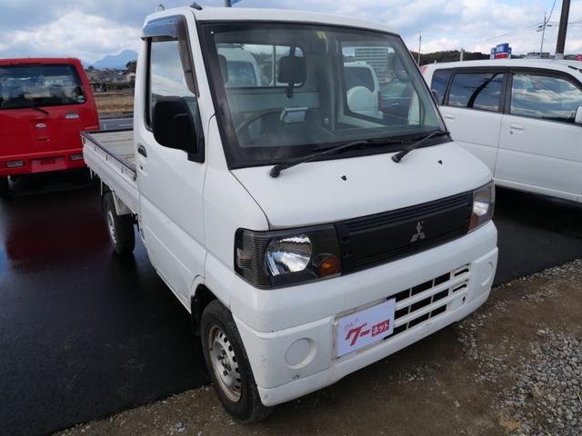ミニキャブトラック ベースグレード　エアコン　パワーステアリング　三方開　荷台ガード　ラジオ（4枚目）