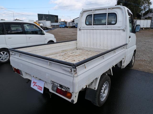 ミニキャブトラック ベースグレード　エアコン　パワーステアリング　三方開　荷台ガード　ラジオ（5枚目）