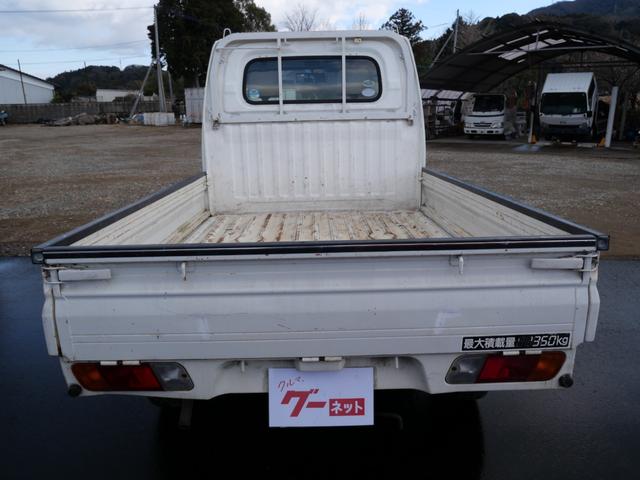ミニキャブトラック ベースグレード　エアコン　パワーステアリング　三方開　荷台ガード　ラジオ（6枚目）