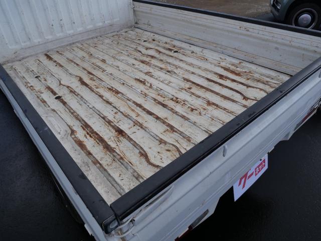 ミニキャブトラック ベースグレード　エアコン　パワーステアリング　三方開　荷台ガード　ラジオ（8枚目）