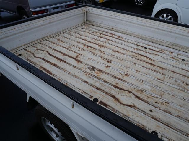 ミニキャブトラック ベースグレード　エアコン　パワーステアリング　三方開　荷台ガード　ラジオ（10枚目）