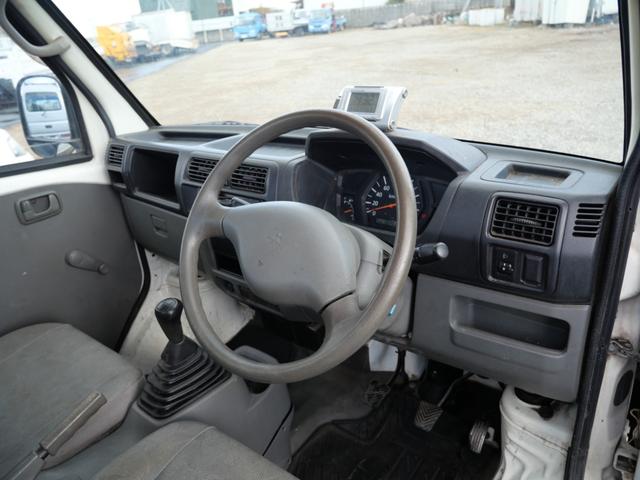 ミニキャブトラック ベースグレード　エアコン　パワーステアリング　三方開　荷台ガード　ラジオ（12枚目）
