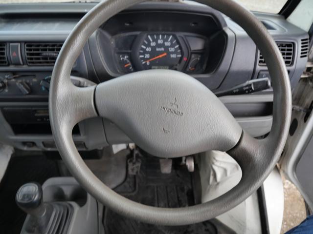 ミニキャブトラック ベースグレード　エアコン　パワーステアリング　三方開　荷台ガード　ラジオ（21枚目）