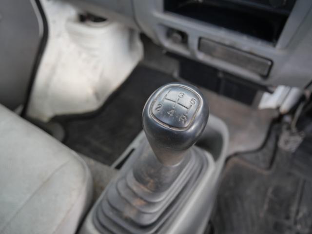 ミニキャブトラック ベースグレード　エアコン　パワーステアリング　三方開　荷台ガード　ラジオ（22枚目）