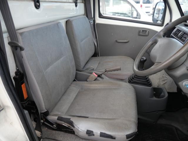 ミニキャブトラック ベースグレード　エアコン　パワーステアリング　三方開　荷台ガード　ラジオ（23枚目）