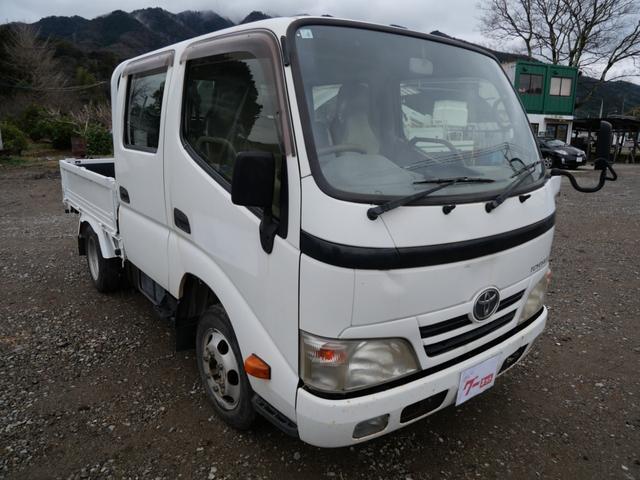 トヨエース Wキャブ エアコン パワーステアリング パワーウィンドウ エアバッグ ETC 記録簿(4枚目)