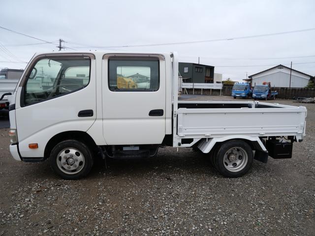 トヨエース Wキャブ エアコン パワーステアリング パワーウィンドウ エアバッグ ETC 記録簿(6枚目)