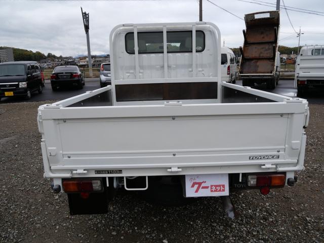 トヨエース Wキャブ エアコン パワーステアリング パワーウィンドウ エアバッグ ETC 記録簿(8枚目)