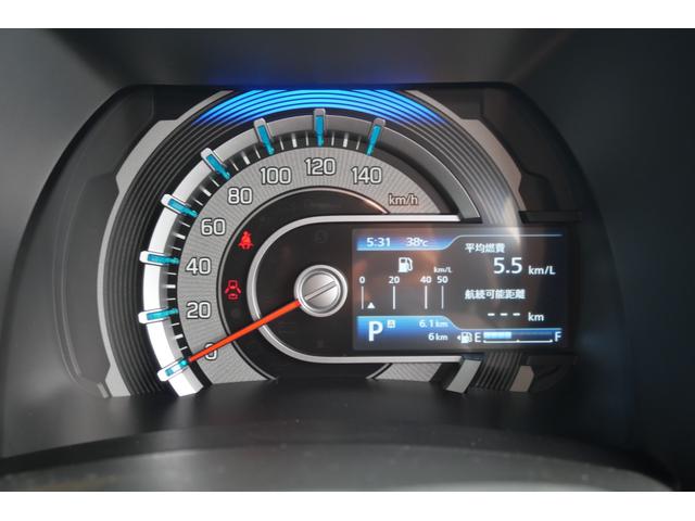 ハスラー ハイブリッドＧ　届け出済み未使用車　デュアルカメラサポート　トラクションコントロール　パーキングセンサー　オートエアコン　シートヒーター　アイドリングストップ（11枚目）