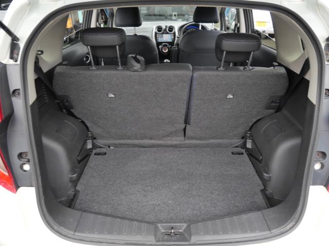 ノート メダリスト ナビ フルセグ ミラー内蔵アラウンドビューモニター インテリジェントキー プッシュスタート 電動格納ミラー パワーウィンドウ(34枚目)