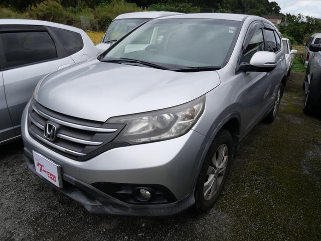 CR-V 24G 純正ナビ バックモニター スマートキー プッシュスタート 純正16インチアルミホイール 記録簿 パワーウィンドウ パワーステアリング(18枚目)