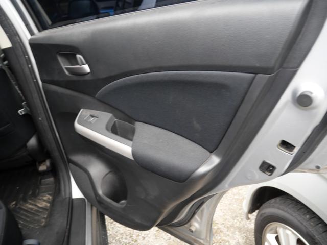CR-V 24G 純正ナビ バックモニター スマートキー プッシュスタート 純正16インチアルミホイール 記録簿 パワーウィンドウ パワーステアリング(28枚目)