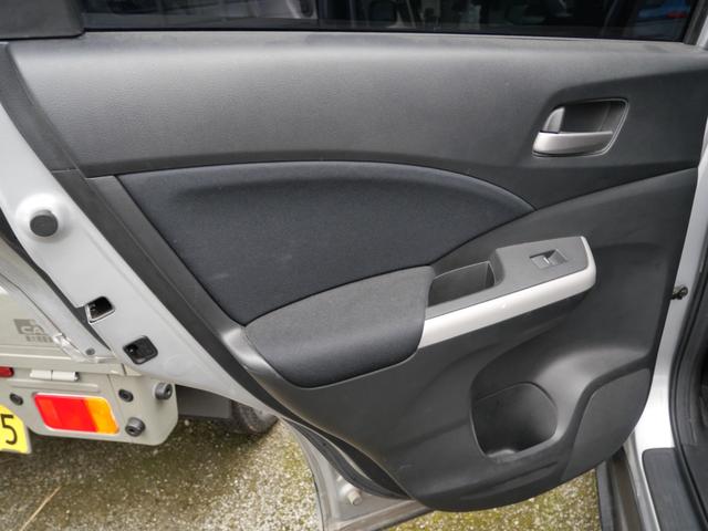 CR-V 24G 純正ナビ バックモニター スマートキー プッシュスタート 純正16インチアルミホイール 記録簿 パワーウィンドウ パワーステアリング(30枚目)
