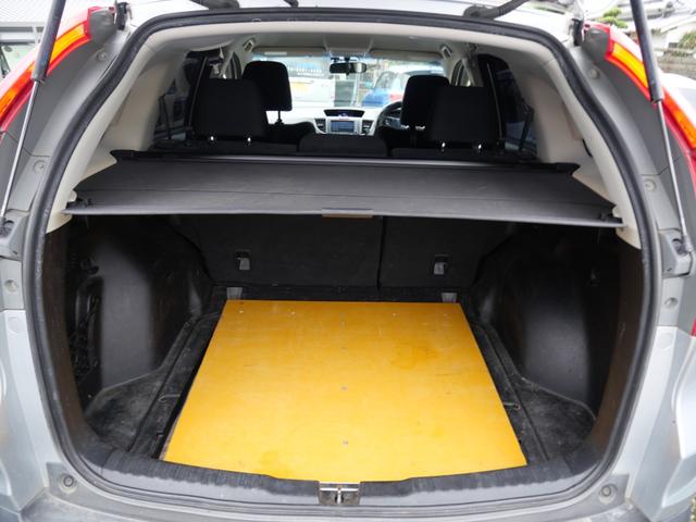 CR-V 24G 純正ナビ バックモニター スマートキー プッシュスタート 純正16インチアルミホイール 記録簿 パワーウィンドウ パワーステアリング(35枚目)