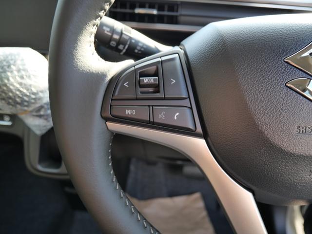 ワゴンRカスタムZ ハイブリッドZX 届け出済み未使用車 スマートキー プッシュスタート デュアルカメラサポート シートヒーター オートエアコン トラクションコントロール パーキングセンサー(9枚目)