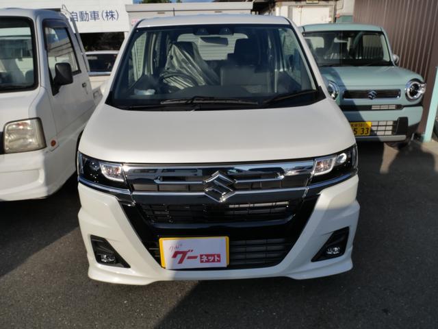 ワゴンRカスタムZ ハイブリッドZX 届け出済み未使用車 スマートキー プッシュスタート デュアルカメラサポート シートヒーター オートエアコン トラクションコントロール パーキングセンサー(15枚目)