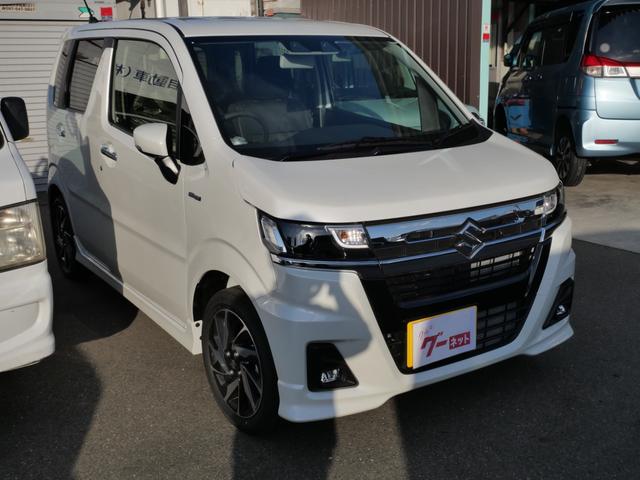 ワゴンRカスタムZ ハイブリッドZX 届け出済み未使用車 スマートキー プッシュスタート デュアルカメラサポート シートヒーター オートエアコン トラクションコントロール パーキングセンサー(16枚目)