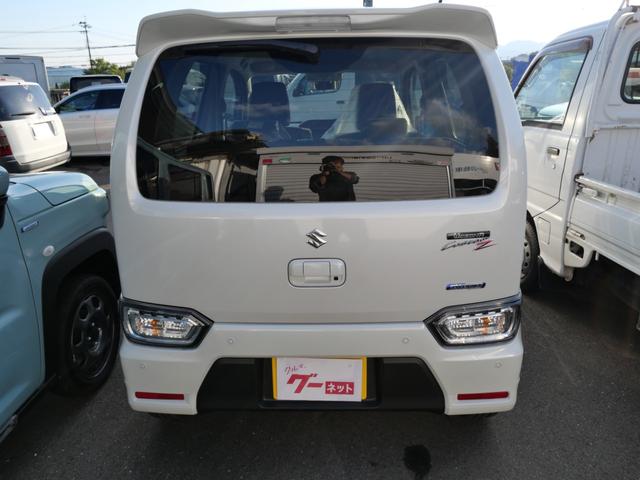 ワゴンRカスタムZ ハイブリッドZX 届け出済み未使用車 スマートキー プッシュスタート デュアルカメラサポート シートヒーター オートエアコン トラクションコントロール パーキングセンサー(18枚目)