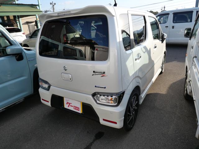 ワゴンRカスタムZ ハイブリッドZX 届け出済み未使用車 スマートキー プッシュスタート デュアルカメラサポート シートヒーター オートエアコン トラクションコントロール パーキングセンサー(19枚目)