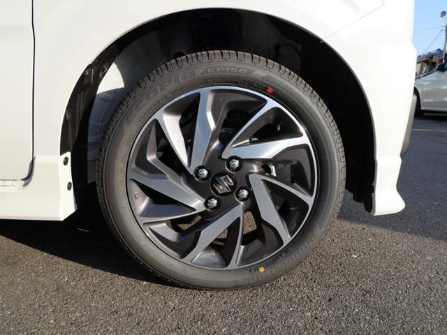 ワゴンRカスタムZ ハイブリッドZX 届け出済み未使用車 スマートキー プッシュスタート デュアルカメラサポート シートヒーター オートエアコン トラクションコントロール パーキングセンサー(20枚目)