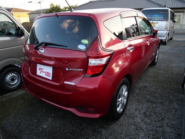 ノート e-パワー X インテリジェントキー プッシュスタート アラウンドビューモニター ナビ フルセグ デジタルインナーミラー トラクションコントロール(18枚目)