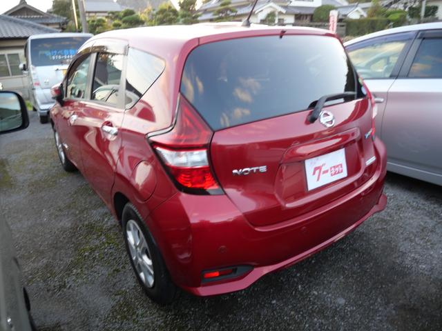 ノート e-パワー X インテリジェントキー プッシュスタート アラウンドビューモニター ナビ フルセグ デジタルインナーミラー トラクションコントロール(19枚目)