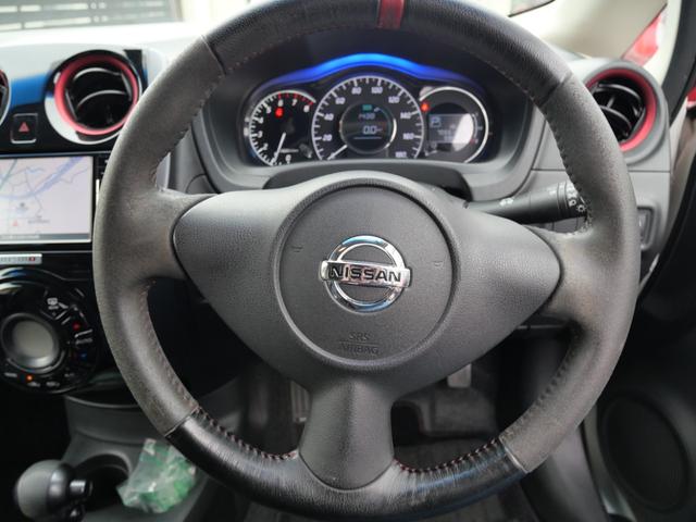 ノート ニスモ　ナビ　フルセグ　バックモニター　インテリジェントキー　プッシュスタート　ＥＴＣ　電動格納ミラー　オートエアコン　パワーステアリング（10枚目）